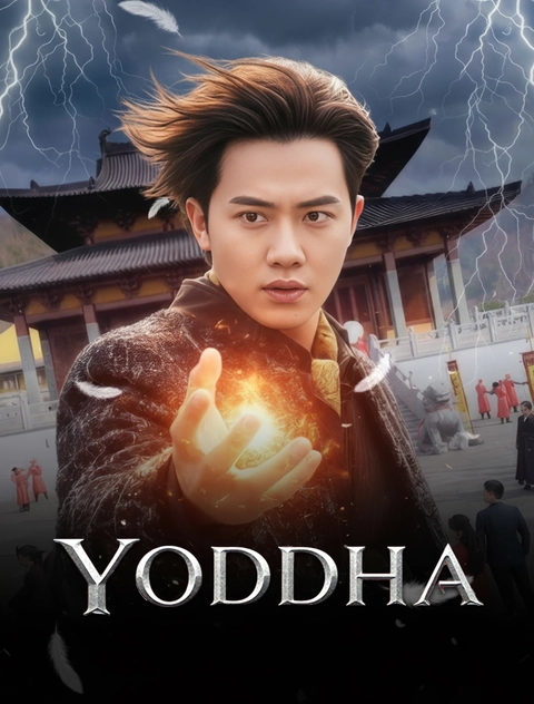 Yoddha poster